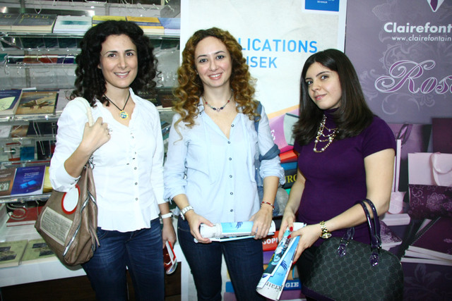 Abdo Medlej book signing